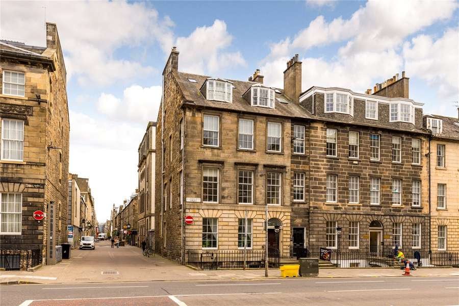 South Charlotte Street - Headquarters of Pension Drawdown Calculator